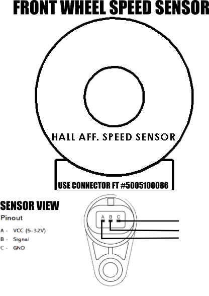 Wiring Diagram Hall Effect Sensor